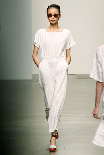 Rachel Comey, Spring/Summer 2013. New York Fashion Week 2013. [Photo by Andy Kropa/Getty Images]