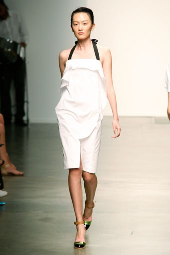 Rachel Comey, Spring/Summer 2013. New York Fashion Week 2013. [Photo by Andy Kropa/Getty Images]
