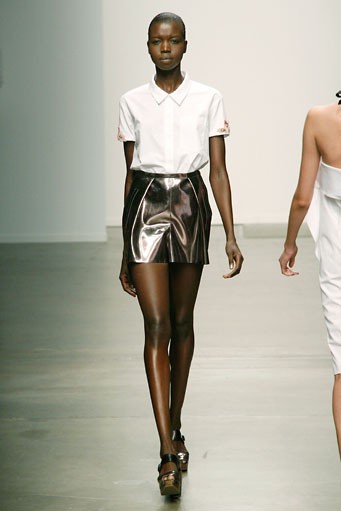 Rachel Comey, Spring/Summer 2013. New York Fashion Week 2013. [Photo by Andy Kropa/Getty Images]