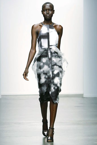 Rachel Comey, Spring/Summer 2013. New York Fashion Week 2013. [Photo by Andy Kropa/Getty Images]