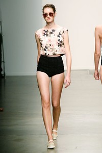 Rachel Comey, Spring/Summer 2013. New York Fashion Week 2013. [Photo by Andy Kropa/Getty Images]