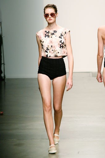 Rachel Comey, Spring/Summer 2013. New York Fashion Week 2013. [Photo by Andy Kropa/Getty Images]