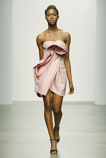 Rachel Comey, Spring/Summer 2013. New York Fashion Week 2013. [Photo by Andy Kropa/Getty Images]