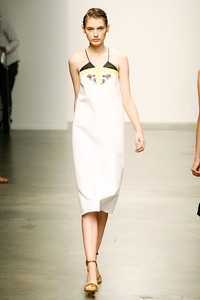 Rachel Comey, Spring/Summer 2013. New York Fashion Week 2013. [Photo by Andy Kropa/Getty Images]