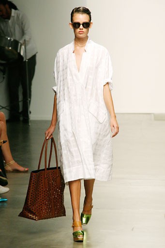 Rachel Comey, Spring/Summer 2013. New York Fashion Week 2013. [Photo by Andy Kropa/Getty Images]