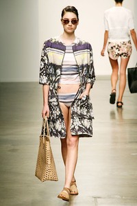 Rachel Comey, Spring/Summer 2013. New York Fashion Week 2013. [Photo by Andy Kropa/Getty Images]