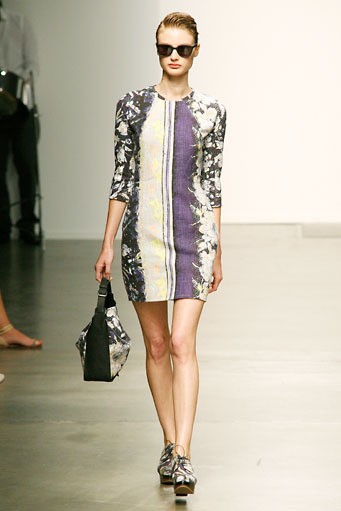 Rachel Comey, Spring/Summer 2013. New York Fashion Week 2013. [Photo by Andy Kropa/Getty Images]