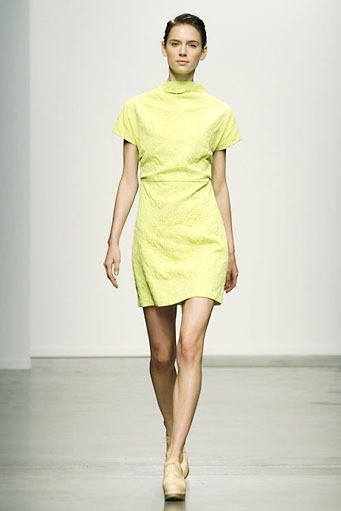 Rachel Comey, Spring/Summer 2013. New York Fashion Week 2013. [Photo by Andy Kropa/Getty Images]