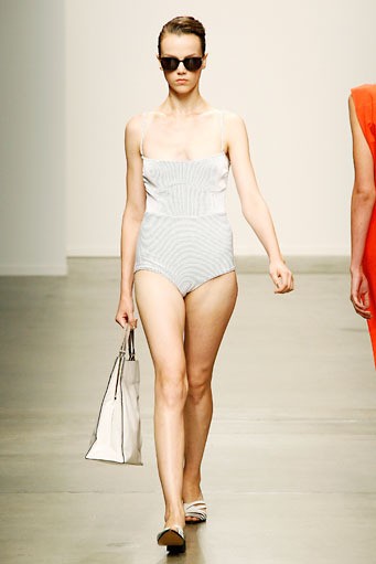 Rachel Comey, Spring/Summer 2013. New York Fashion Week 2013. [Photo by Andy Kropa/Getty Images]