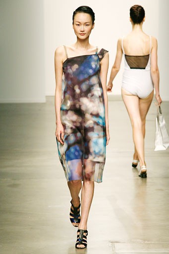 Rachel Comey, Spring/Summer 2013. New York Fashion Week 2013. [Photo by Andy Kropa/Getty Images]