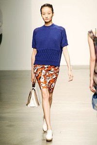 Rachel Comey, Spring/Summer 2013. New York Fashion Week 2013. [Photo by Andy Kropa/Getty Images]