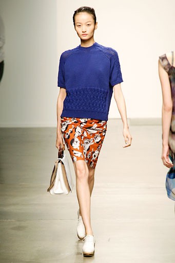 Rachel Comey, Spring/Summer 2013. New York Fashion Week 2013. [Photo by Andy Kropa/Getty Images]