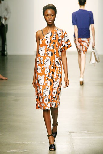 Rachel Comey, Spring/Summer 2013. New York Fashion Week 2013. [Photo by Andy Kropa/Getty Images]