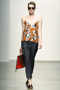 Rachel Comey, Spring/Summer 2013. New York Fashion Week 2013. [Photo by Andy Kropa/Getty Images]