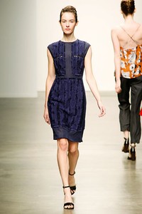 Rachel Comey, Spring/Summer 2013. New York Fashion Week 2013. [Photo by Andy Kropa/Getty Images]