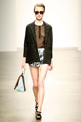 Rachel Comey, Spring/Summer 2013. New York Fashion Week 2013. [Photo by Andy Kropa/Getty Images]