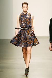 Rachel Comey, Spring/Summer 2013. New York Fashion Week 2013. [Photo by Andy Kropa/Getty Images]