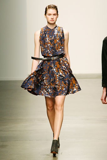 Rachel Comey, Spring/Summer 2013. New York Fashion Week 2013. [Photo by Andy Kropa/Getty Images]