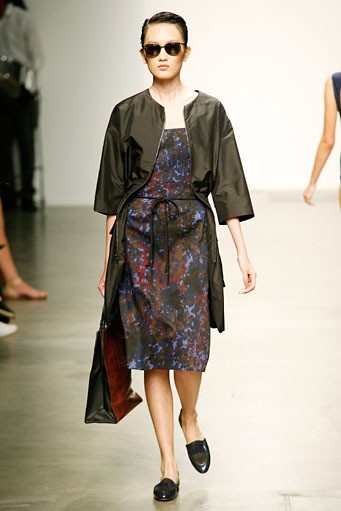 Rachel Comey, Spring/Summer 2013. New York Fashion Week 2013. [Photo by Andy Kropa/Getty Images]