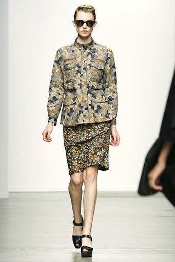 Rachel Comey, Spring/Summer 2013. New York Fashion Week 2013. [Photo by Andy Kropa/Getty Images]