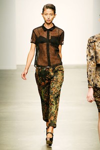 Rachel Comey, Spring/Summer 2013. New York Fashion Week 2013. [Photo by Andy Kropa/Getty Images]