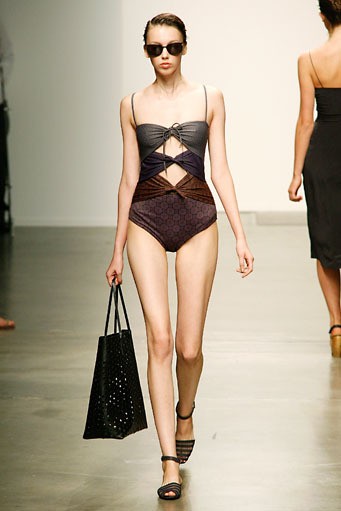 Rachel Comey, Spring/Summer 2013. New York Fashion Week 2013. [Photo by Andy Kropa/Getty Images]