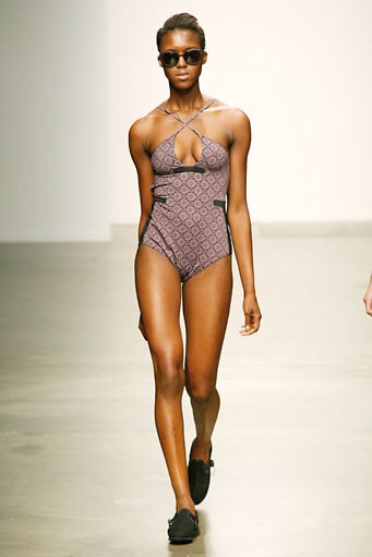 Rachel Comey, Spring/Summer 2013. New York Fashion Week 2013. [Photo by Andy Kropa/Getty Images]