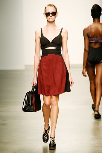 Rachel Comey, Spring/Summer 2013. New York Fashion Week 2013. [Photo by Andy Kropa/Getty Images]