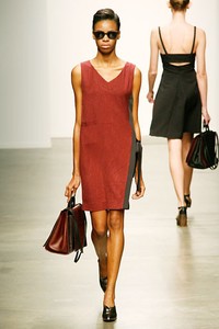 Rachel Comey, Spring/Summer 2013. New York Fashion Week 2013. [Photo by Andy Kropa/Getty Images]