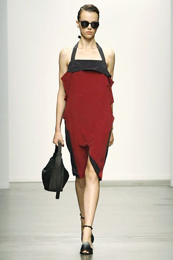 Rachel Comey, Spring/Summer 2013. New York Fashion Week 2013. [Photo by Andy Kropa/Getty Images]
