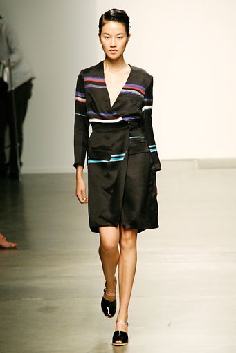 Rachel Comey, Spring/Summer 2013. New York Fashion Week 2013. [Photo by Andy Kropa/Getty Images]