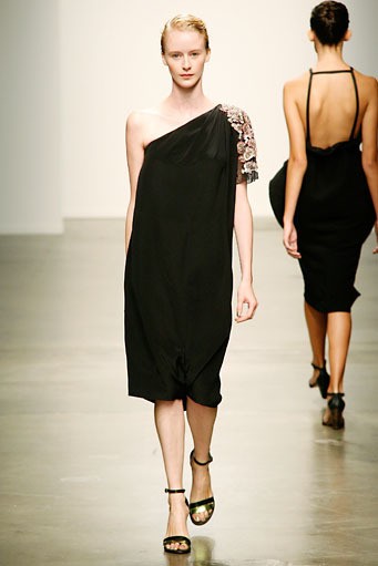 Rachel Comey, Spring/Summer 2013. New York Fashion Week 2013. [Photo by Andy Kropa/Getty Images]