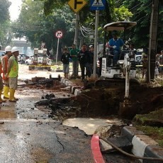 Pipa Bocor di Kebon Sirih, Palyja Beri Ganti Rugi 1 Tangki Air