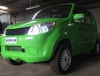 Hatta: Indonesia Bisa Produksi Massal Mobil Listrik di 2017