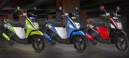 Suzuki: Lets Terinspirasi dari Hayabusa
