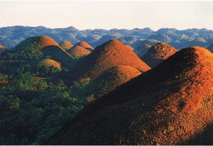 Wow! Filipina Punya Ribuan Bukit Cokelat
