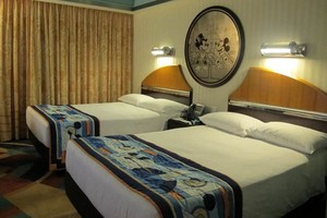 Lucu! Hotel Ini Serba Mickey Mouse