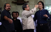 Para artis ini menamakan aksinya Aksi Mufakat Budaya. Ramses/detikcom.