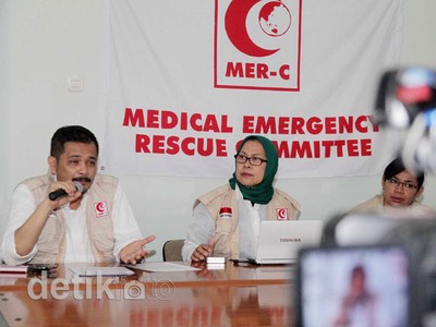 Relawan MER-C Paparkan Kondisi Rohingnya