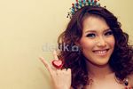 Rambut Keriting Ayu Ting Ting