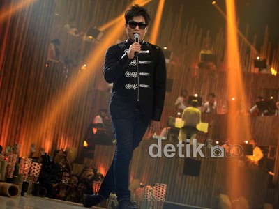 Meriahnya Konser HUT Global TV ke-10