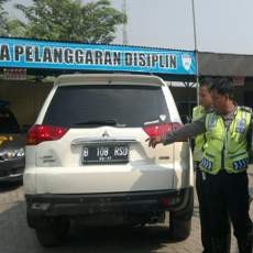 Aksi Kejar-kejaran Mewarnai Penangkapan Pencuri Pajero