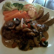 Gurihnya Olahan Sirloin New Yorker