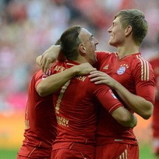 Ribery: Bayern Bisa Juara Tanpa Terkalahkan