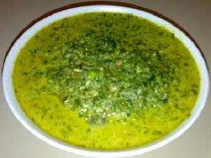 Sayur Daun Singkong Tumbuk Sang Penerbit Selera