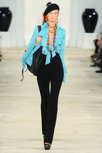 Ralph Lauren, Spring/Summer 2013. New York Fashion Week 2013. [Photo by Frazer Harrison/Getty Images for Mercedes-Benz Fashion Week]