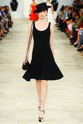 Ralph Lauren, Spring/Summer 2013. New York Fashion Week 2013. [Photo by Frazer Harrison/Getty Images for Mercedes-Benz Fashion Week]
