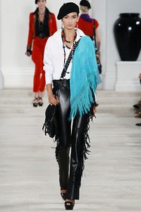 Ralph Lauren, Spring/Summer 2013. New York Fashion Week 2013. [Photo by Frazer Harrison/Getty Images for Mercedes-Benz Fashion Week]