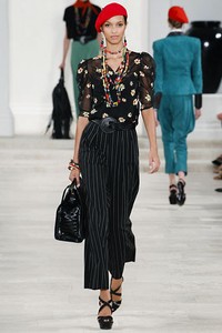 Ralph Lauren, Spring/Summer 2013. New York Fashion Week 2013. [Photo by Frazer Harrison/Getty Images for Mercedes-Benz Fashion Week]