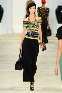 Ralph Lauren, Spring/Summer 2013. New York Fashion Week 2013. [Photo by Frazer Harrison/Getty Images for Mercedes-Benz Fashion Week]